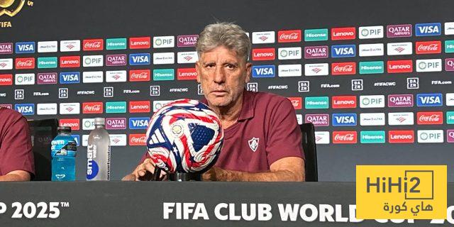مدرب فلومينيسي: درسنا الهلال جيدًا ونتوقع مباراة صعبة