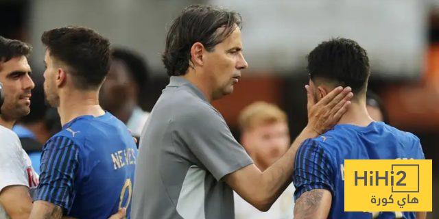 تفاصيل اجتماع إنزاغي بلاعبي الهلال قبل لقاء فلومينينسي