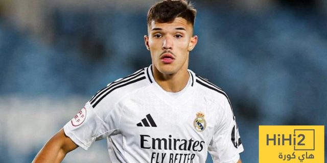موهبة ريال مدريد تنتقل رسميًا إلى ألافيس بعقد 4 سنوات