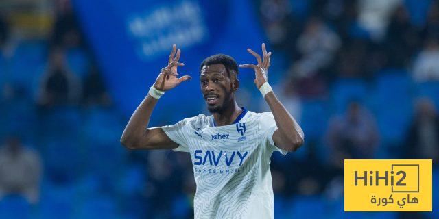 كنو يوجه رسالة لجماهير الهلال بعد الخروج من مونديال الأندية