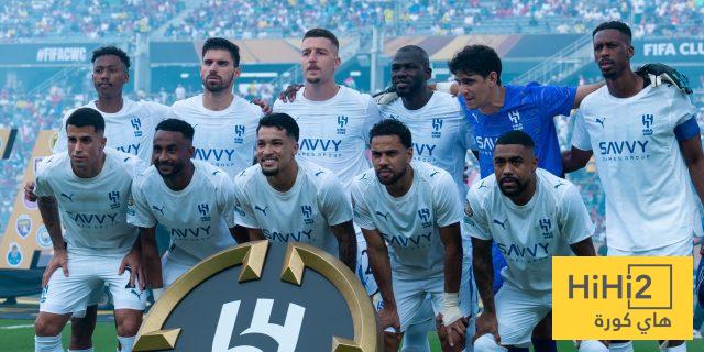نجم الهلال يعتذر لجماهير الزعيم بعد وداع مونديال الأندية