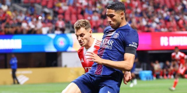 تقييم لاعبي باريس و البايرن في المباراة