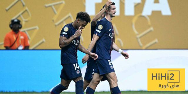 باريس سان جيرمان يكتب التاريخ في كأس العالم للأندية رغم النقص العددي