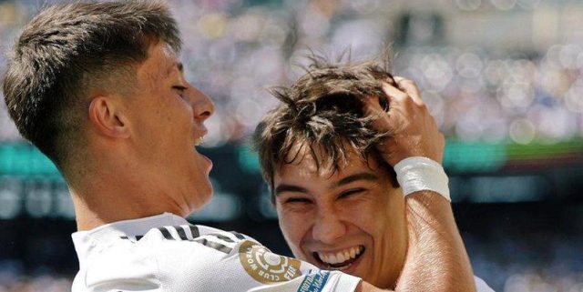 ريال مدريد يتفوق على دورتموند في الشوط الأول