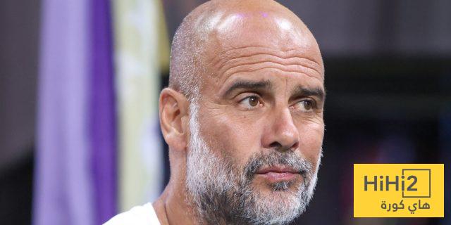 بيب غوارديولا بعد طرده على يد الهلال … كأس العالم دمرنا …!