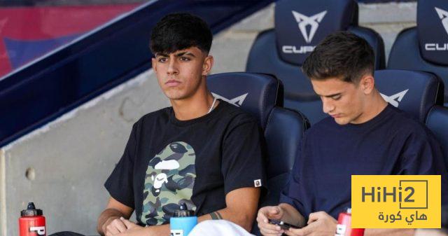 على خُطى غافي .. برشلونة يُجهز خطة عودة لمارك بيرنال