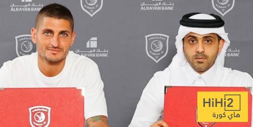 الايطالي فيراتي يخوض تجربة جديدة في الدوري القطري