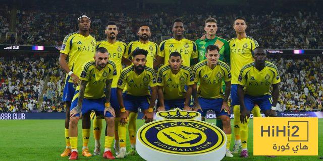 قرار حاسم من النصر بشأن مستقبل لاعبي الفريق