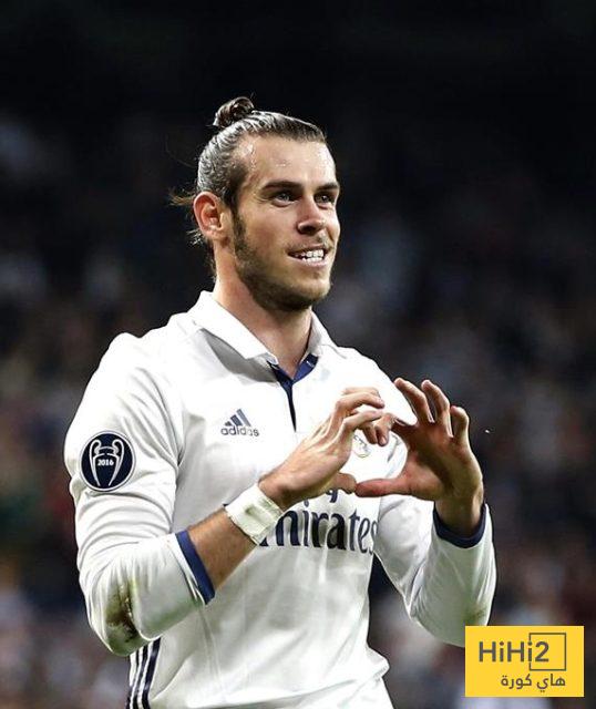 غاريث بيل يتوقع الفائز من موقعة ريال مدريد وباريس
