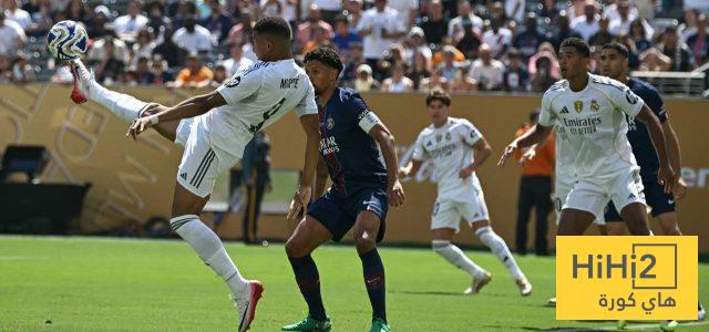 ريال مدريد يتأخر للمرة الأولى في مونديال الأندية 2025