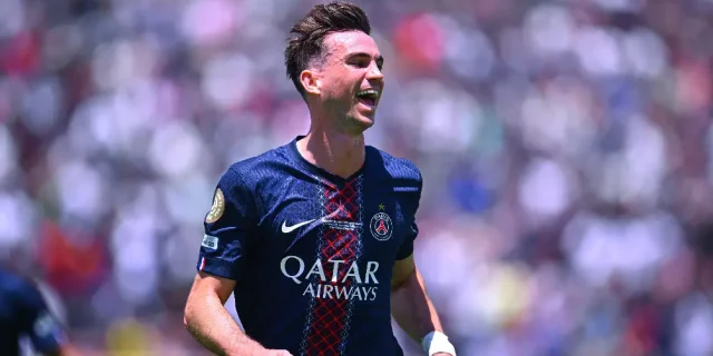 باريس يسجل الهدف الثالث في شباك ريال مدريد