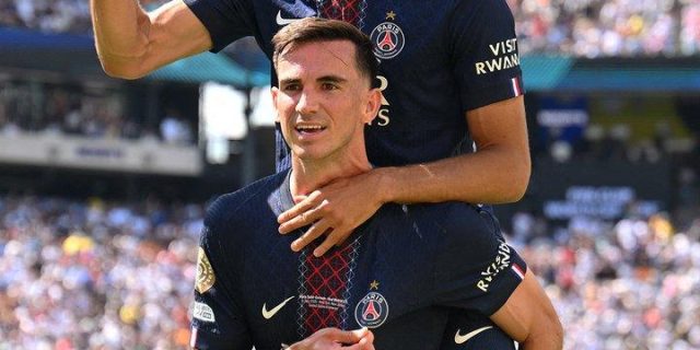 باريس يقسو على ريال مدريد في الشوط الأول (شاهد الأهداف)