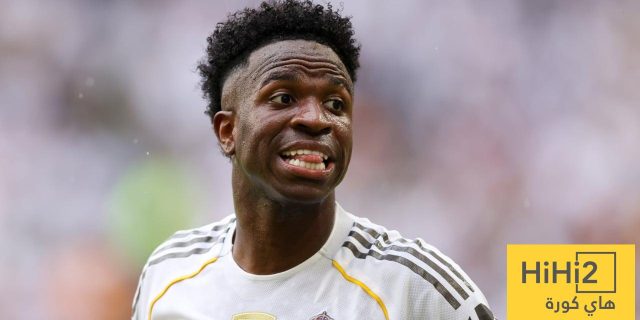 فينيسيوس يضر بفريق ريال مدريد بسبب تصرفاته!