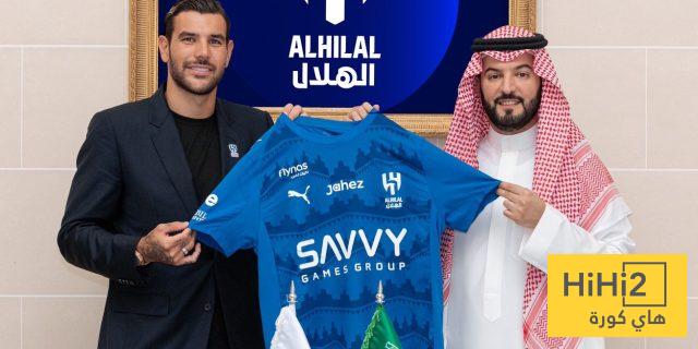 أول تعليق من ثيو هيرنانديز بعد انضمامه للهلال