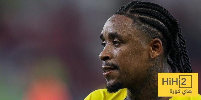بيرجوين يصف تجربته مع الاتحاد