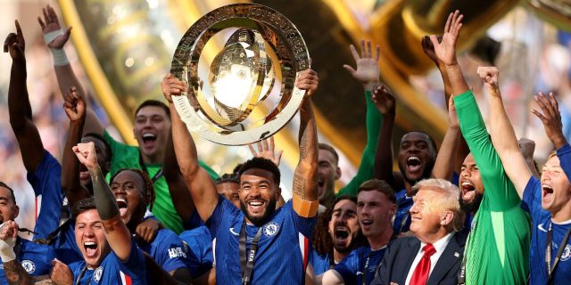 فيديو: لحظة تتويج تشيلسي بلقب كأس العالم للأندية 2025