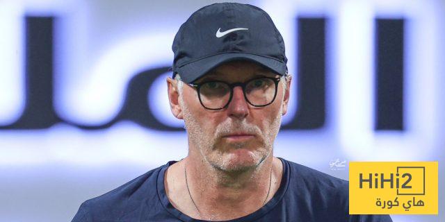 بأمر من بلان .. الاتحاد يفتح باب الرحيل أمام ثلاثي الفريق