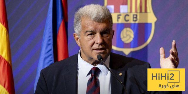 رابطة الليغا تراجع أعمال الكامب نو لهذا السبب