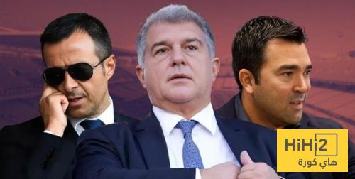 خورخي مينديز يجتمع مع لابورتا وديكو في أحد المطاعم