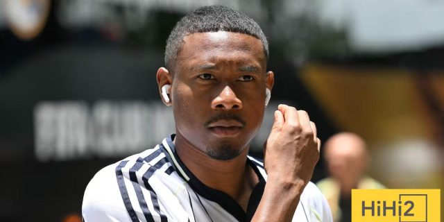 غموض موقف ألابا في ريال مدريد