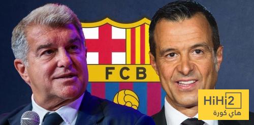 الاجتماع الحاسم مع خورخي مينديز يكشف عن لاعب قد يغادر برشلونة