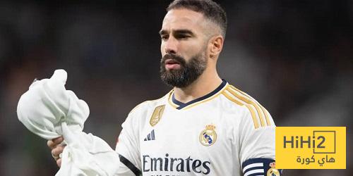 شرط كارفاخال للبقاء في ريال مدريد