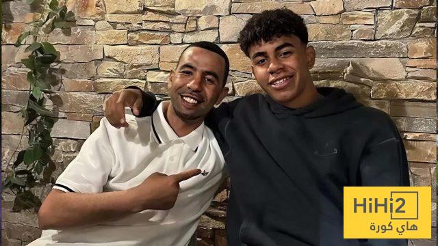 الصورة وحدها لا تكفي … والد لامين يامال يؤكد احلامه