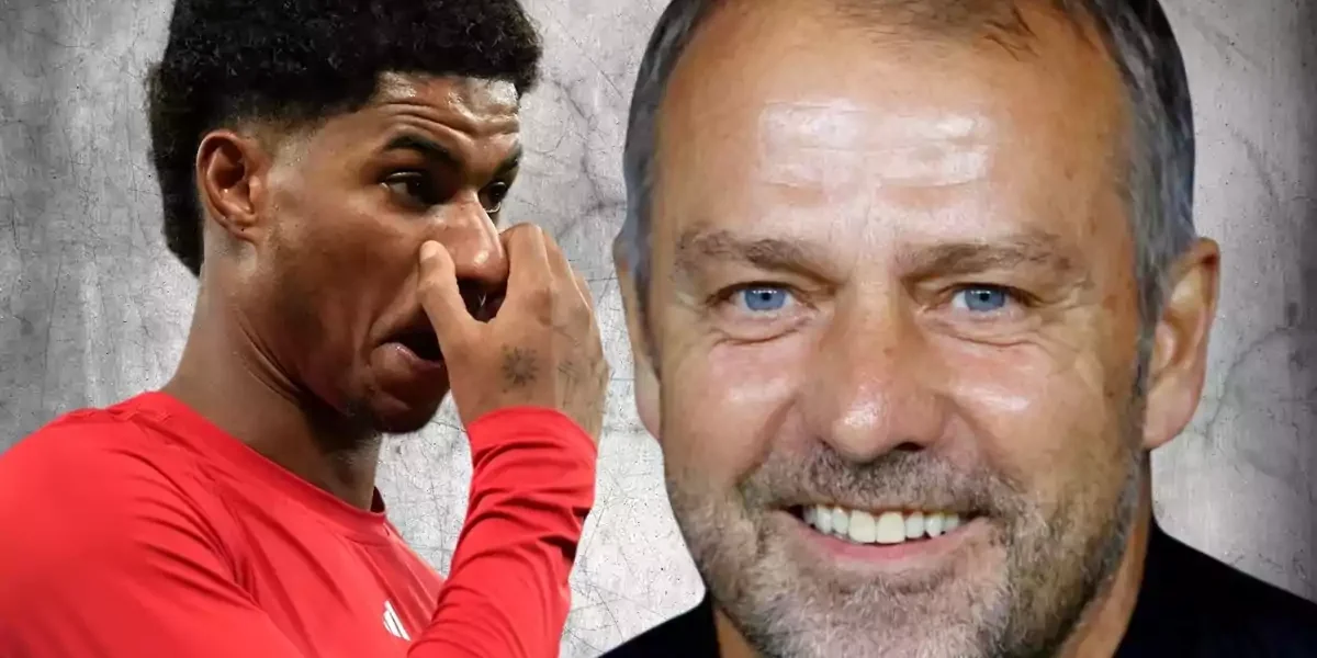 ماذا فعل فليك بعد وصول راشفورد إلى برشلونة؟