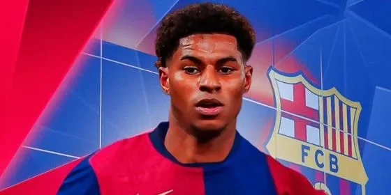 أفضل مركز لـ راشفورد مع برشلونة