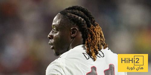 أرقام دوكو في الدوري الإنجليزي