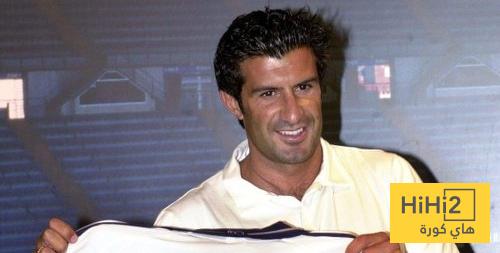 ذكرى تقديم لويس فيغو كلاعب لريال مدريد