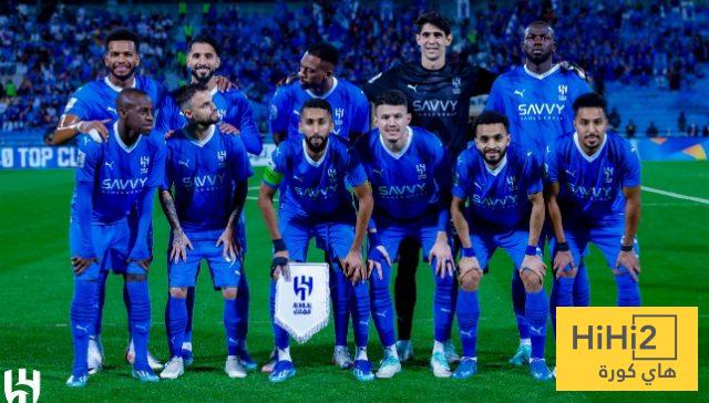 الهلال يسجل الهدف الأول ضد الحزم