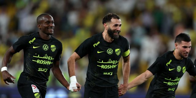 الاتحاد يسجل الهدف الثاني ضد الشرطة