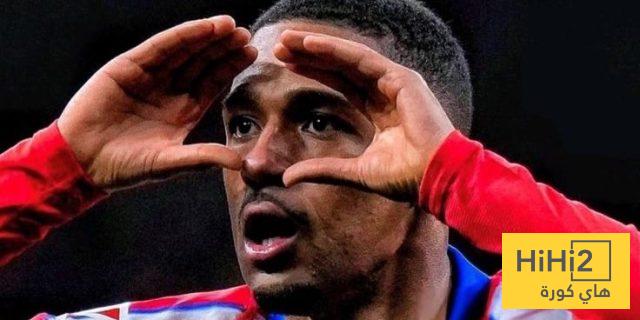 القيمة المتوقعة لرحيل لينو عن أتلتيكو مدريد
