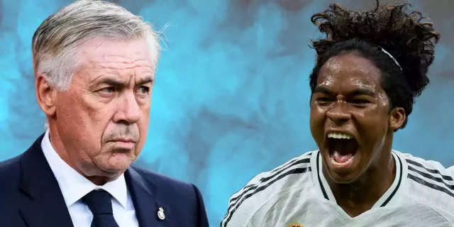هل يستجيب ريال مدريد لوصية أنشيلوتي بشأن إندريك؟