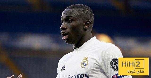 مدة غياب ميندي عن ريال مدريد تثير القلق
