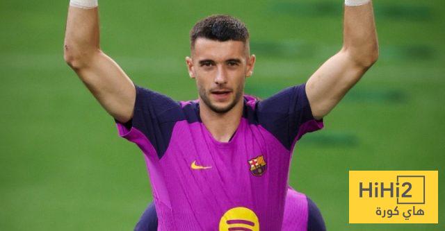 برشلونة يختتم استعداداته للقاء فيسيل كوبي