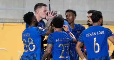 تطورات حالة ثلاثي الهلال المصاب
