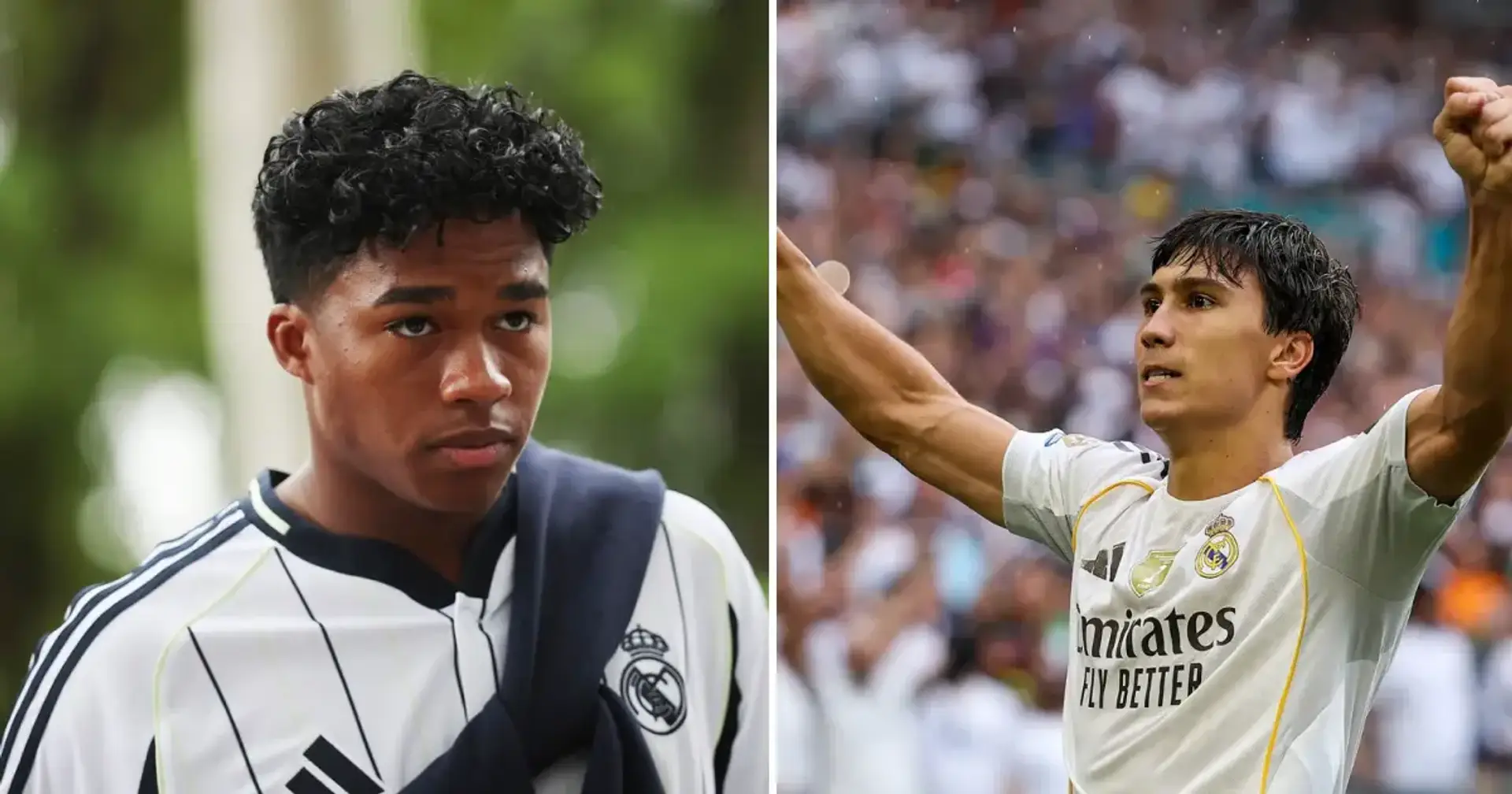فكرة ريال مدريد مع إندريك وغارسيا .. شرط واضح!