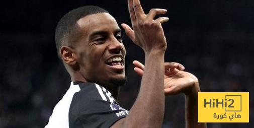 ليفربول يستعد للهجوم بكل قوته على ايزاك