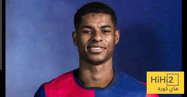 اللاعب الذي يساعد راشفورد على التأقلم في برشلونة
