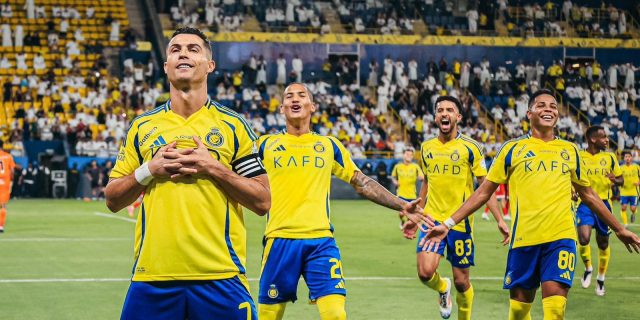 النصر يكتسح التعاون بخماسية في دوري روشن