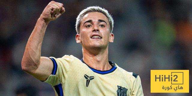 غافي يعترف بصعوبة حجز مركز أساسي في برشلونة!