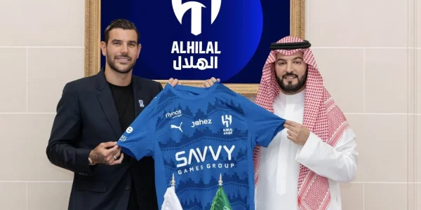 كيف استقبل لاعبو الهلال “ثيو” في معسكر ألمانيا؟.. فيديو