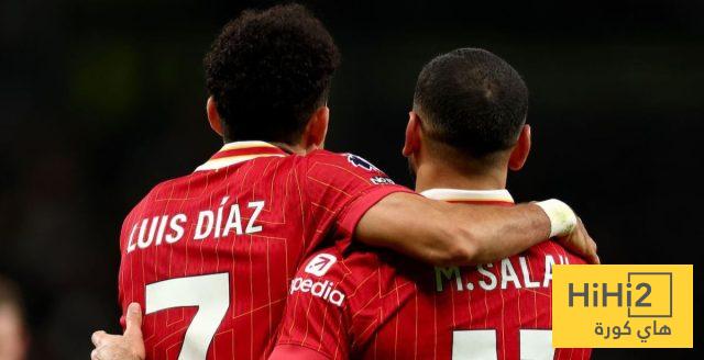 محمد صلاح يودّع لويس دياز بكلمات مؤثرة
