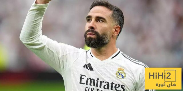 خليفة كارفخال في ريال مدريد بشكل شبه رسمي
