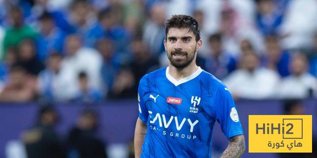 موعد عودة نيفيز لتدريبات الهلال