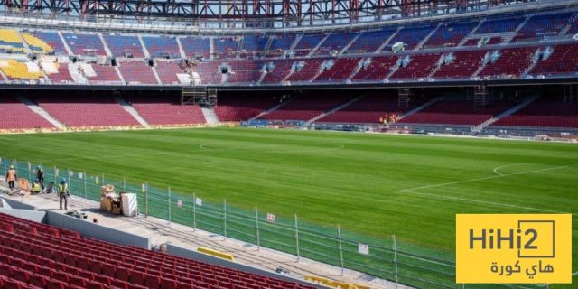 برشلونة ينجح في تقسيم أشغال الكامب نو على ثلاث مراحل