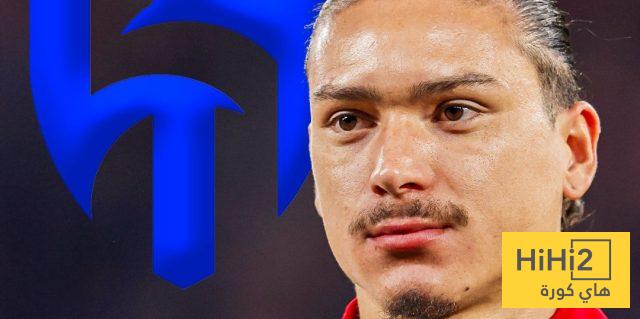 تطور جديد في صفقة انتقال نونيز إلى الهلال