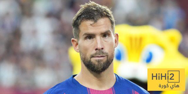 إينيغو مارتينيز يودع برشلونة قبل التوجه إلى النصر السعودي